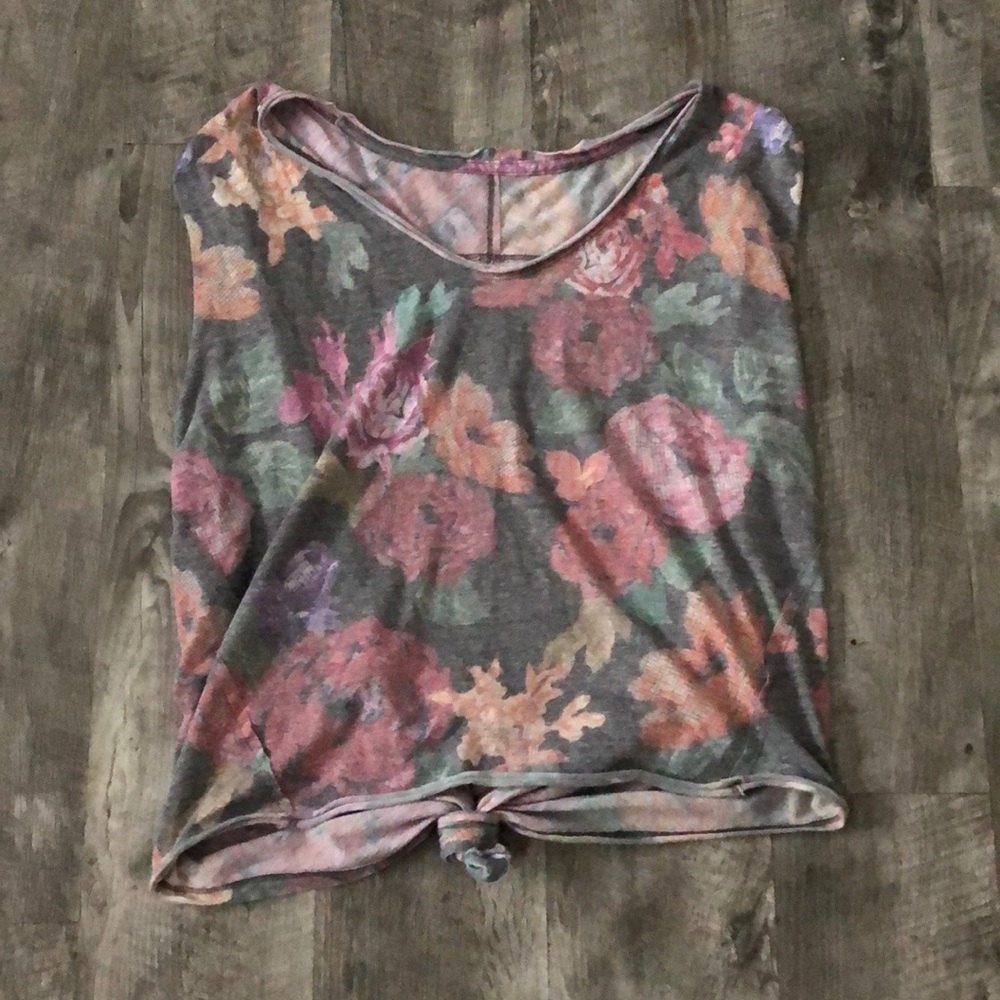 Free People Flower Tank - Picture 2 of 4